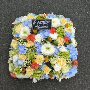 Carré multicolore AUBE SERAINE