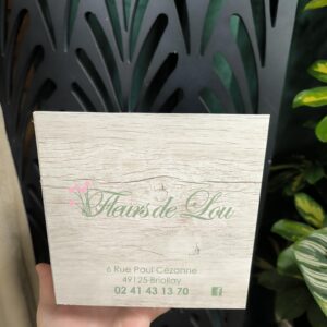 Option Poche d'eau bouquet