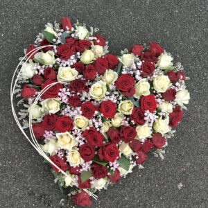 Coeur de roses